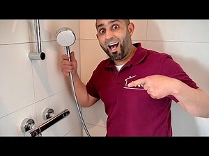 #DIY Plumbing tips and tricks how to install shower mixer with thermostatic shower bar