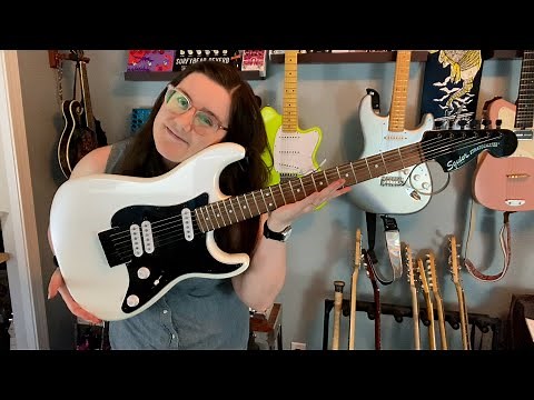 Squier Contemporary Stratocaster® Special HT Demo and Review