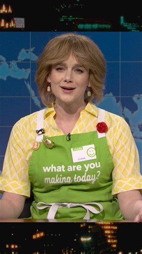 448K views · 12K reactions | Joann talks store closures at the desk | Saturday Night Live | Facebook