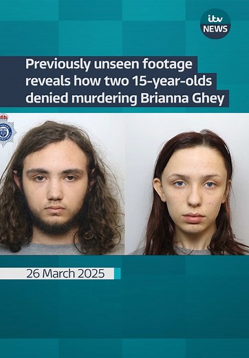 Eddie Ratcliffe and Scarlett Jenkinson lured Brianna Ghey to a park in Warrington before stabbing her 28 times. Now, an ITV documentary shows how the teenagers denied the murder, as they were questioned by police. Watch Brianna: A Mother’s Story, Thursday at 9pm on ITV1, ITVX, STV and STV Player.