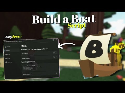*NEW* Build a Boat For Treasure Script [ Pastebin 2025 ] Keyless