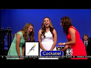 Celebrating Piedmont High School's Bird Calling Contest On 'The Late Show'