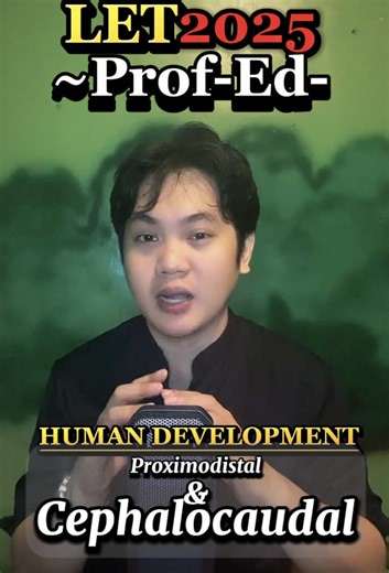 Understanding the Cephalocaudal Pattern in Human Development