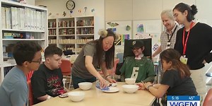 Science Lab for sick kids