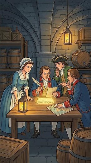 How did Washington's spies win the Revolution?