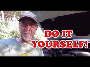 2013 GMC Sierra Headlight Replacement - THE EASY WAY (No Grille Removal!)