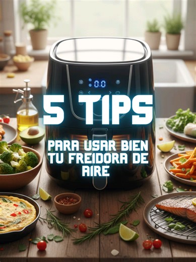5 Tips Clave para Usar Bien tu Freidora de Aire