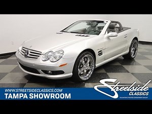 2004 Mercedes-Benz SL55 AMG for sale | 2969-TPA