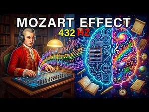 Mozart Effect at 432Hz | Listen for 10 Minutes and Activate 100% Your Brain's Full Potential