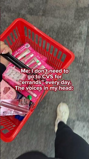 The Errand You Definitely Didn’t Need to Make… But Did Anyway | CVS Pharmacy