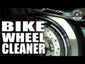 Cleaning Chrome Motorcycle Wheels And Tires - Chemical Guys Apex Wheel Cleaner