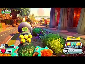Plants vs Zombies Garden Warfare 2 - Ultra Strong Party Corn - PvZ GW2 +Download Link