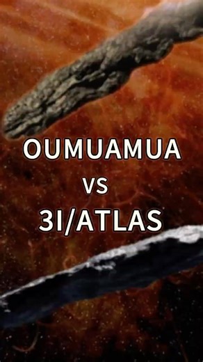 3I/ATLAS vs Oumuamua — One Is More Dangerous #space #aliens
