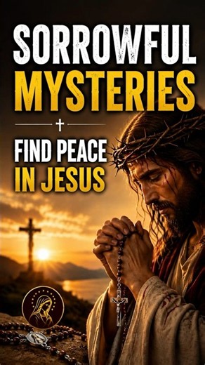 Holy Rosary Sorrowful Mysteries 🙏 | Tuesday & Friday Rosary