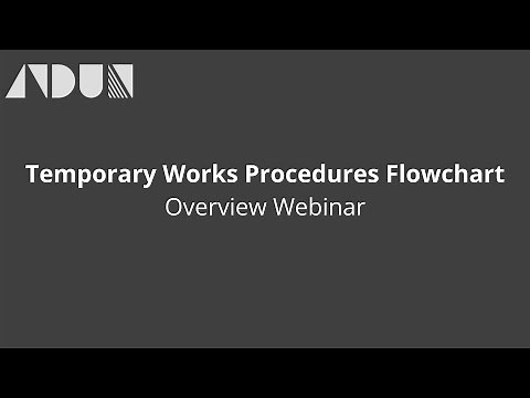 BS5975 Temporary Works Procedures Flowchart Overview
