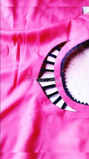 Gol gala neck design kaise banate hain.