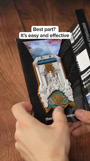 Challenge Yourself to earn these stunning medals A Conqueror Virtual Challenge is a route-based exercise challenge that encourages you to complete a given distance on a virtual map. This system will keep you active and motivated as you hit milestone after milestone and eventually regular exercise will become your new habit. Seems challenging? Well... it should, but know that you can pick your own deadline — one that fits your goals. Besides a lot of motivation, here's what else you'll get: 🏅 Pr