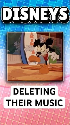 Disneys DELETING Their SONGS