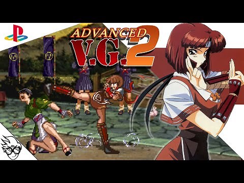 Advanced Variable Geo 2 [V.G.2] (PS1 / 1998) - Chiho Masuda [Normal Mode: Playthrough/LongPlay]