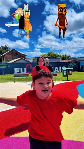 TUNTUN SAHUR OU LÁ GRAND COMBINAÇÃO ?? #shorts