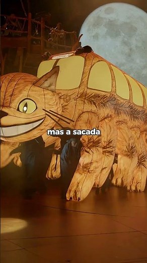 A lenda REAL por trás do Gato-Ônibus de Totoro! 🐈🚌 #studioghibli #anime #curiosidades