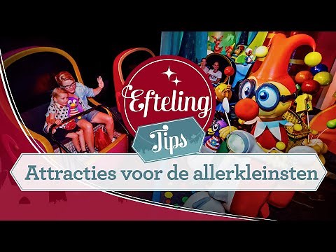 The best attractions for the littlest Efteling visitors! - Efteling Tips #6