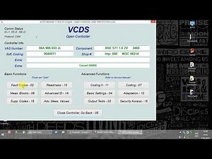 How to adjust IDLE SPEED on PETROL car engine with VCDS (VW Audi Seat Skoda)