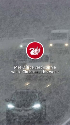 For the Met Office to declare a white Christmas, a single snowflake has to be observed falling during the 24 hours of December 25 ❄️ ☃️ | Liverpool Echo News