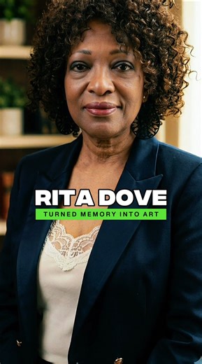 Rita Dove: The Poet of Quiet Power | National Poetry Month #nationalpoetrymonth #poets #blackhistory