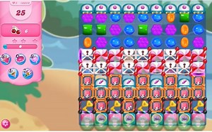 Tips and Walkthrough: Candy Crush Level 10029