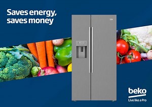 Beko appliances have an energy efficient technology that allows more work to be done in less time, saving utility bills and reducing power plant emissions and pollution in the process. | Beko