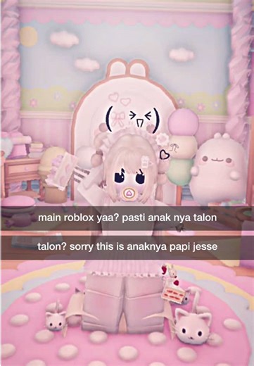 Papi Jesse dan Anak di Adopt Me Roblox