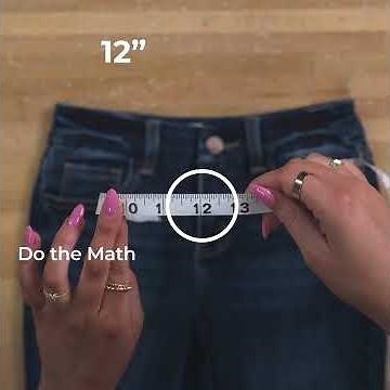Girls' Denim Guide at Buckle | How to Measure Denim to Find Waist Size #jeans #denimguide #Buckle