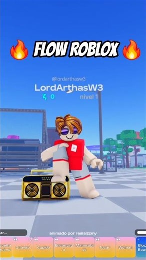 FLOW ROBLOX 🔥 | SHORTS