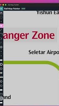 Changing the MRT map based on your comments Day 12. #mrt #smrt #singapore #map