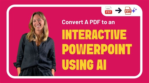 Turn your PDFs into editable, interactive PowerPoint lessons in minutes! Use Edcafe AI to auto-create slide decks from your PDFs, then add live student engagement with ClassPoint’s easy PowerPoint add-in. Save time prepping while keeping your students involved with quizzes, word clouds, and more. Ready to upgrade your teaching toolkit? #EdcafeAI #ClassPoint #InteractiveTeaching #TeacherHacks #EdTechTools | ClassPoint