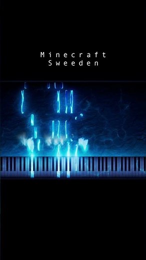 🎹 Minecraft – Sweden | Tuto Piano Facile ⛏️2 #piano #minecraft #music
