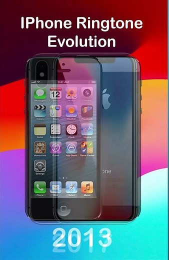 IPhone Ringtones Evolution (2007-2025) #zarooratrishta