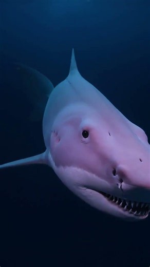 El Tiburón Duende es una de las criaturas más extrañas y misteriosas del océano.. #tiburonduende