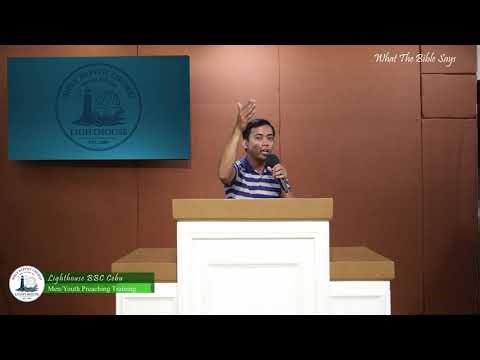 Preaching Training With Jemar Perez (Aug 27, 2025)