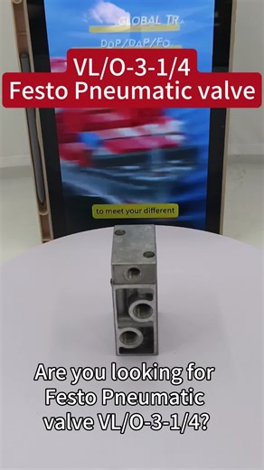Festo Pneumatic Valve VL/O-3-1/4 Supplier
