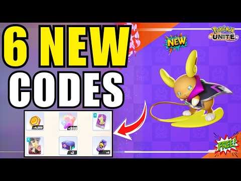 *FREE* POKEMON UNITE GIFT CODE APRIL 2026 - POKEMON UNITE CODE -CODE POKEMON UNITE -POKEMON UNITE