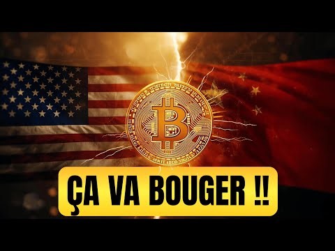 🚨 SEMAINE DÉCISIVE ! BITCOIN EST PRÊT !!!