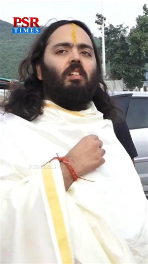Mukesh Ambani Family at Tirumala | Anant Ambani & Radhika Merchant Darshan | PSR Times