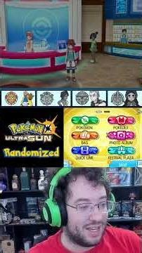 Roselia evolution to a fire beast!! | Randomized Ultra SUN | Episode 3