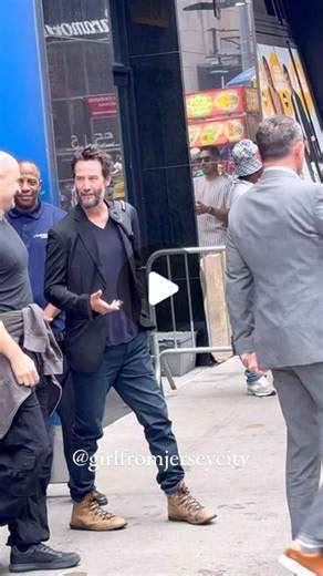 NYC-based celebrity & events creator 🇺🇦 | Keanu Reeves arrived to NYC to promote his new book “The book of elsewhere” 📖 (co-author China Miéville). #keanureeves #keanureevesfan... | Instagram