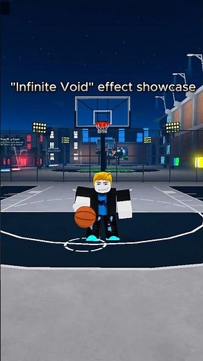 “Infinite Void” Effect ROBLOX BASKETBALL LEGENDS.. #roblox #basketballlegends