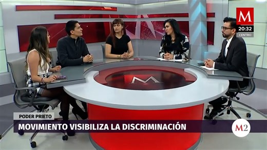 Poder prieto, entrevista sobre el racismo en México
