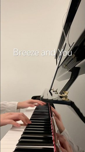 Izumi Hirotaka “Breeze and You” #piano cover