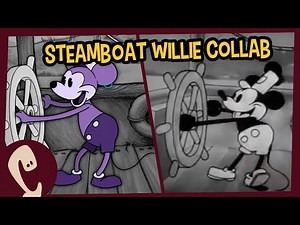 Steamboat Willie Reanimated Collab